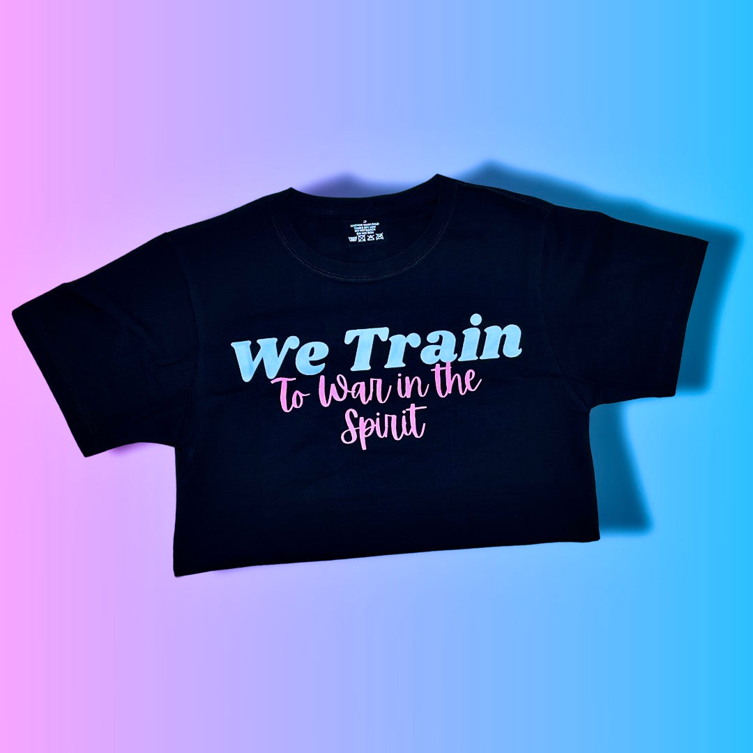 We Train To War In The Spirit Tee