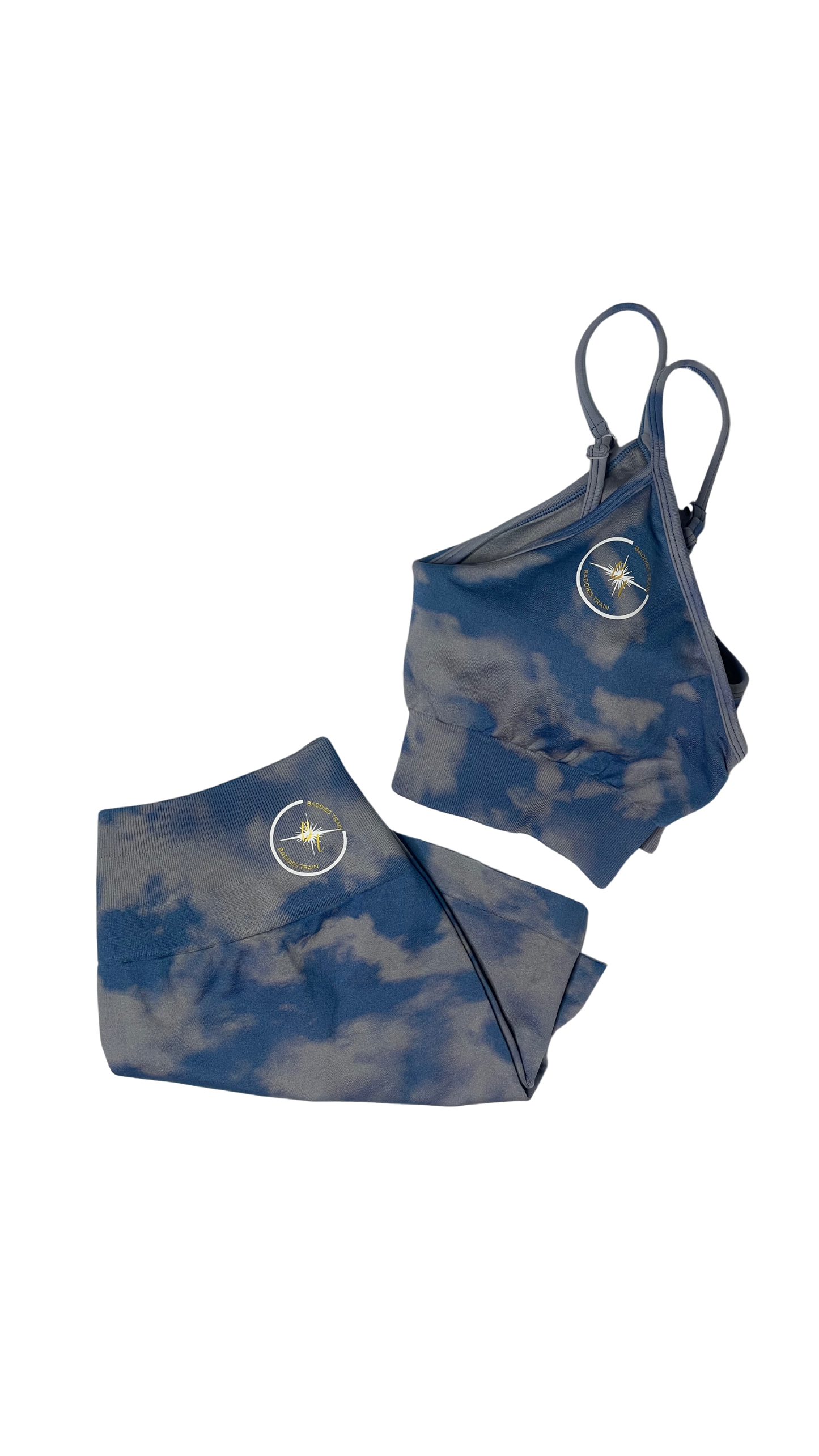 CBT - Blue Shorts Set