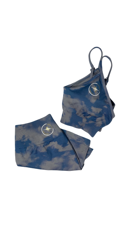 CBT - Blue Shorts Set