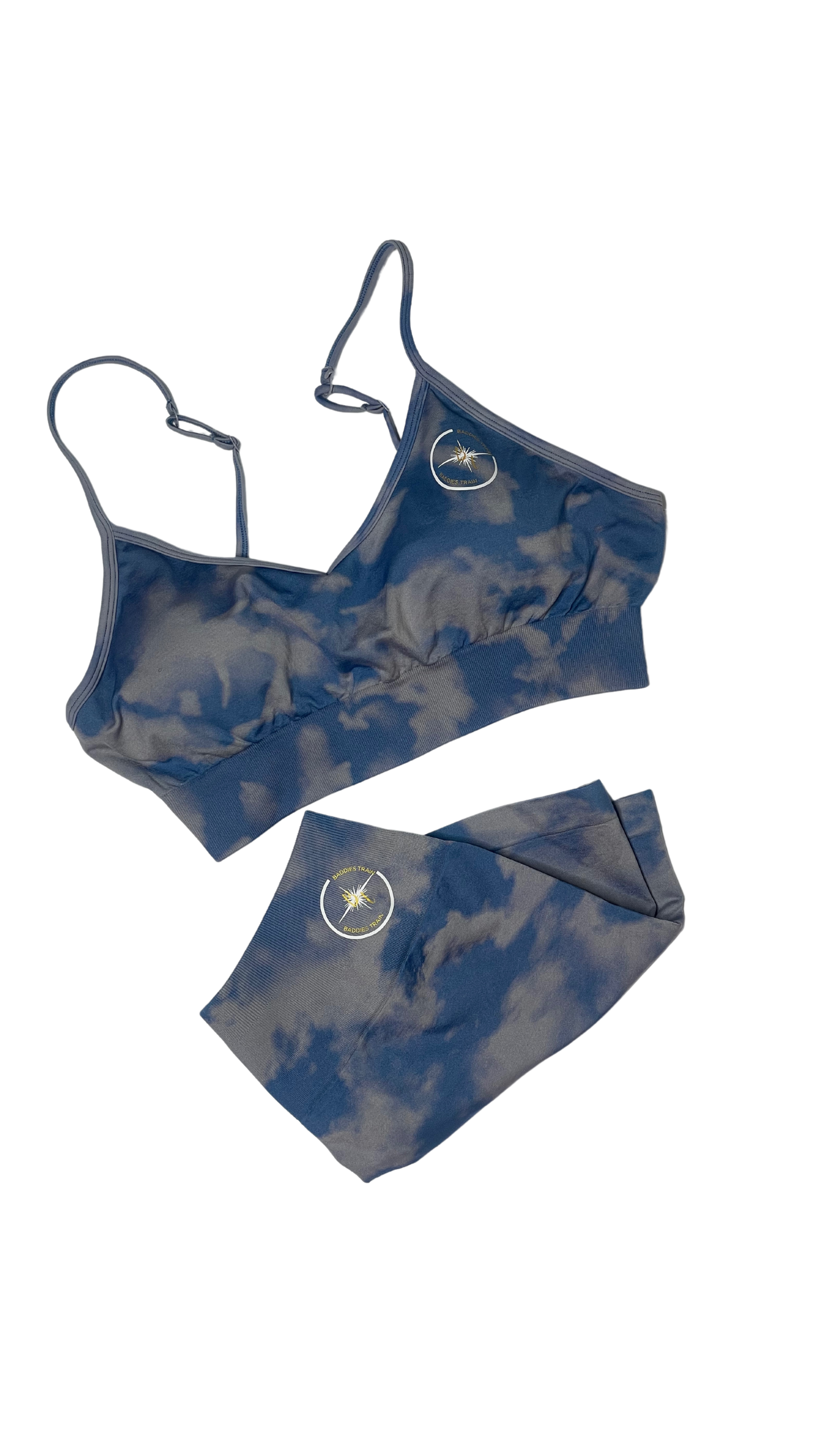 CBT - Blue Shorts Set