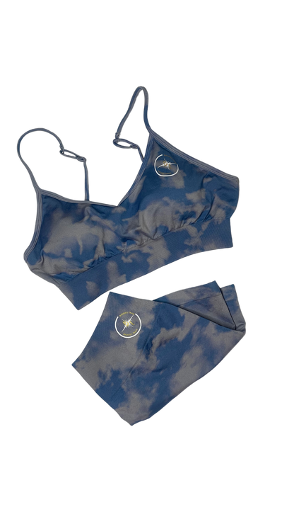 CBT - Blue Shorts Set