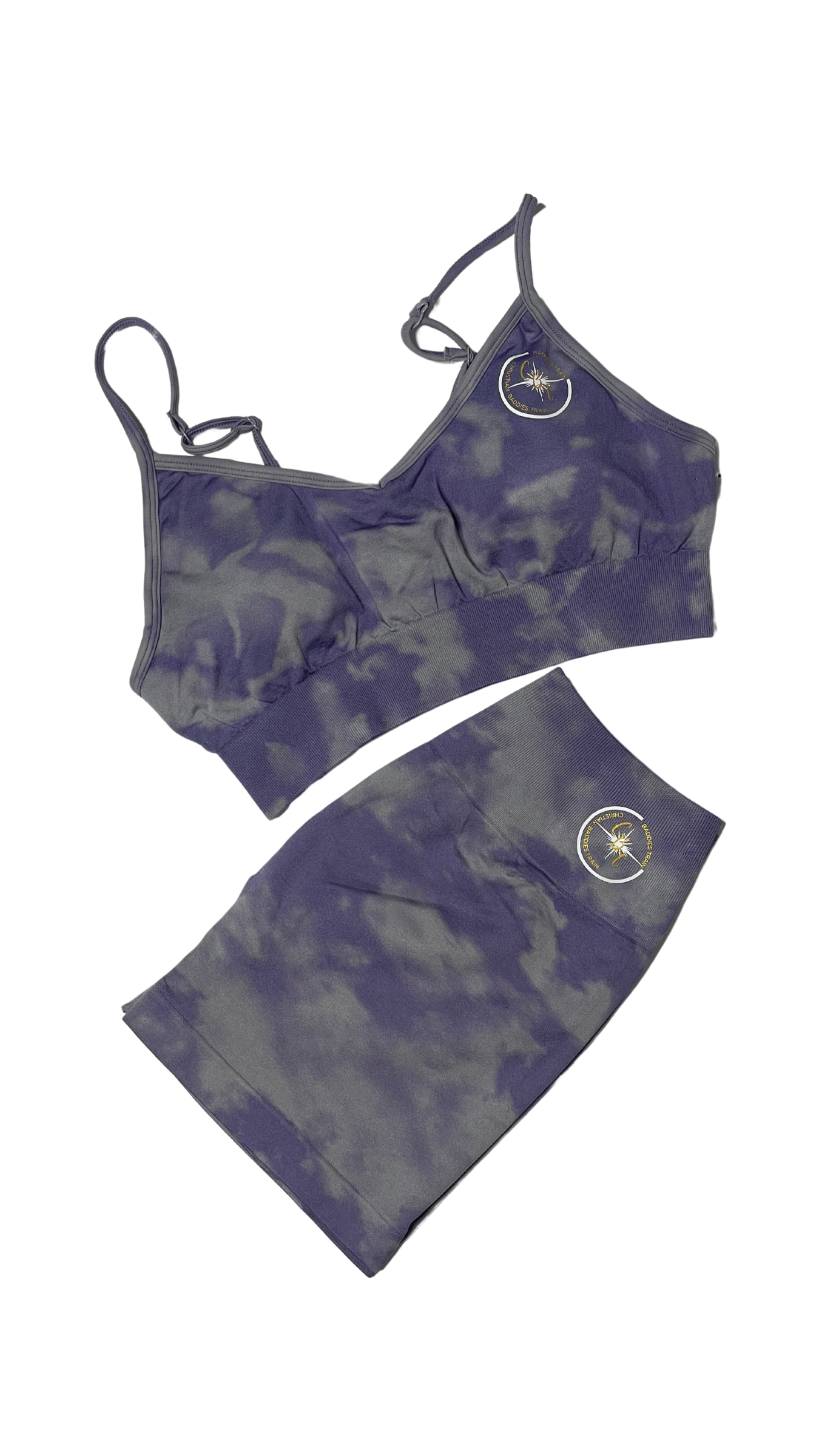 CBT - Purple Shorts Set