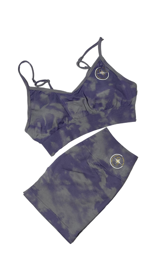 CBT - Purple Shorts Set